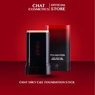 CHAT Silky C&E Foundation Stick (Cream Cosmetics)