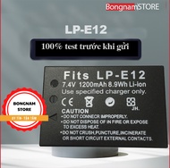 Pin thay thế Canon LP-E12 cho Canon EOS M M2 Canon EOS Rebel SL1(EOS 100D)