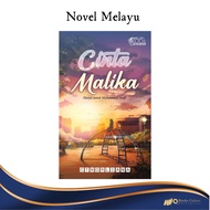 Novel Melayu: CINTA MALIKA - Penulis: CTNORLIANA - Penerbit: AHA Publication