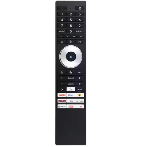 Durable-Replace ERF3AI98T Remote Control For TOSHIBA Smart TV Remote Control,Replace ERF3AI98T Remot