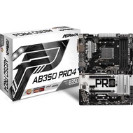Asrock AB350 PRO 4 AM4 Ryzen motherboard