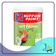 5L Nippon Easy Wash Interior Wall - 1001 Brilliant White