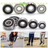 EMILEE 1Pcs  Printer Parts, 6000ZZ 6000RS 6001ZZ 6001RS Bearing Steel Ball Bearing, Double Shield 60