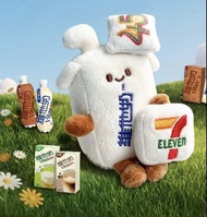 7-Eleven x Vitasoy 聯名毛絨玩具