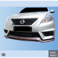 Nissan Almera 2013 Nismo Bodykit Fiber Material