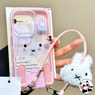 2 In 1 Phone Case With Strap For Realme 9 Pro SE Speed 9i 8 8S 7 GT Neo 2T Narzo 50 30 Q5 Q5i Q3 Pro