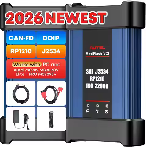Autel MaxiFlash VCI J2534 ECU Programmer Programming Tool For Ultra Lite S/ Elite II Pro/ MS909/ Aut