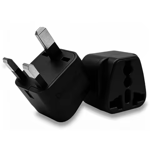 UK Plug Adapter US To UK Power Converter 250V 10A Electrical Socket Universal US AU EU To UK Plug Ad
