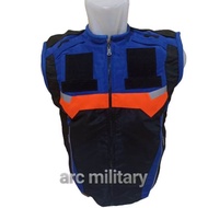 Rompi dishub/kemenhub/Rompi dishub terbari/rompi parkir