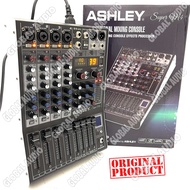 Mixer Audio Ashley Super-M4 4channel Original Mixer Ashley Superm4 Mixing 4 Super m4 Bagus Murah ( Bisa COD )