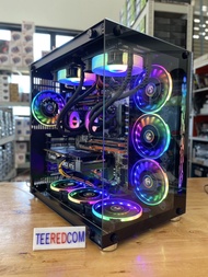 คอมประกอบ ตัดต่อ ปล่อยบอท 2 CPU intel xeon E5 2683V4 X2 32c/64t/Ram ecc32-128gb ECC DDR4/Vga 4-11gb/