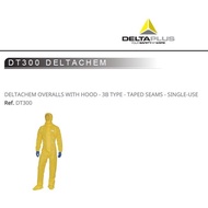 Delta Plus DT300 Overall Chemical Barrier Suit
