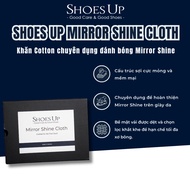 Shoes Up Mirror Shine Cloth - Specialized Cotton Towel for Mirror Shine polishing