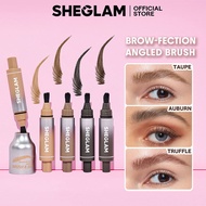 SHEGLAM Brow-Fection Angled Brush & Dip-Hair-Like Strokes Liquid Eyebrow Gel Pen Makeup Cosmetics