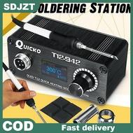 SDJZT T12-942 MINI OLED Digital soldering Station T12-907 Handle + T12-K TIP