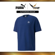Puma Mens Classics Oversized Tee (Blazing Blue) 53623616