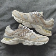 New Balance NB 9060 Sea Salt sea salt grey retro casual running shoes for men and women 1906R army g