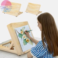 Wooden Easel Stand Foldable Adjustable Drawing Sketching Easel Enduring Sturdy Easel Stand Portable 