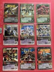 SD Gundam Carddass SD Gundam Hero Legend 2st Edition Set SD