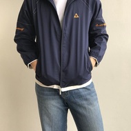 LE COQ SPORTIF CITRUS NAVY VINTAGE JACKET