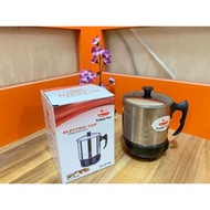 TSK HAPPY FUN ELECTRIC MUG ELECTRIC STAINLESS MUG/ ELECTRIC HEATING CUP/