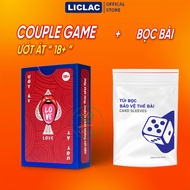 Bộ bài Drinking Game Ướt Át dành cho cặp đôi hẹn hò đi chơi tìm hiểu nhau Bài tình yêu Couple Game