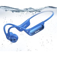 Fon Kepala Pengaliran Tulang-Fon Kepala Renang IP68, Fon Telinga Pengaliran Tulang dengan Mod MP3 Me