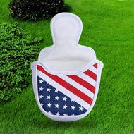 DELMER Golf Mallet Putter Cover Durable Golf Training Equipment Golf Putter Accessories Golf Putter 