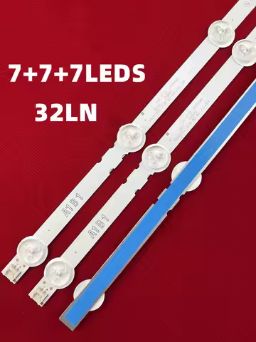 5/10Sets LED Backlight Strip for 32" ROW2.1 Rev 32LA620V 32LN5400 6916L-1437A 6916L-1438A LC320DUE-S