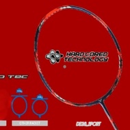 THUSTER HK 31 LBS LIMITED EDITION BADMINTON RACKET WITH BONUS BAG AND GRIF