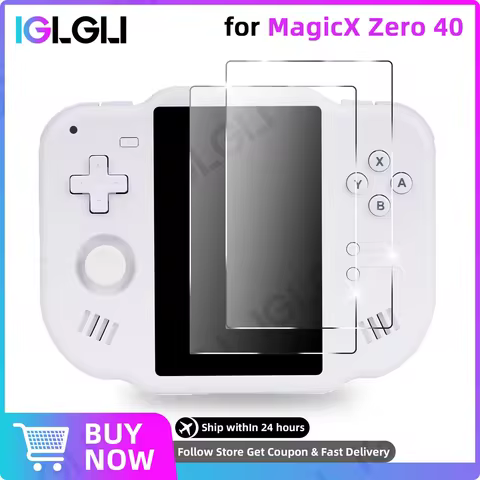 9H Tempered Glass for MagicX Zero 40 Screen Protector,HD Clear Anti-Scratch Protective Film MagicX Z