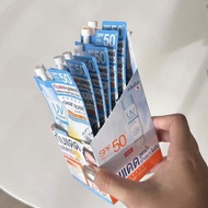 CLEAR NOSE Thailand 711 Whitening Sunscreen Cream SPF50+Travel Military Training Waterproof Sweatpro