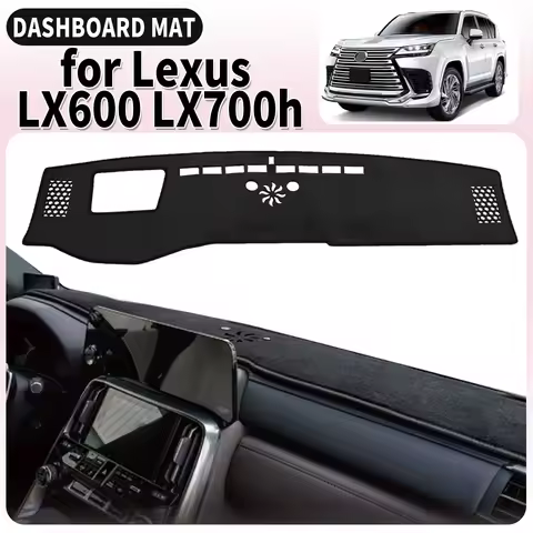 fit for Lexus LX600 LX700H LX 600 700h Dashmat Dashboard Cover Pad Car Accessories DashMat Sunshade 
