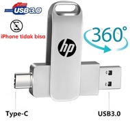 2TB 2in1 USB3.0 flash drive type c 1TB high-speed OTG USB flash drive suitable for Android hp laptop