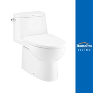 COTTO สุขภัณฑ์ 1 ชิ้น C1142 6L สีขาว จัดส่งโดย HomePro
