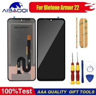 XUNQIYI 100% หน้าจอ LCD สำหรับหน้าจอสัมผัส Ulefone Armor 22อะไหล่โทรศัพท์ + ถอดชิ้นส่วนอะไหล่เครื่อง