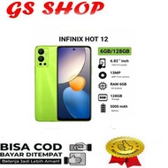 HP INFINIX HOT 12 RAM 6/128GB TERBAIK