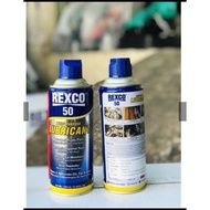 REXCO 50 LUBRICANT Multipurpose LUBRICANT 350 ML/ 287 G/ 11.8 fl OZ