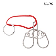 ELLSWORTH 3D Metal Puzzle IQ Mind Kids Gifts 3d Puzzle Wire Brainteasers Games Children And Adults C