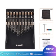 【Good Wood】 Kalimba Thumb 17 Key  ​Acoustic Piano Mahogany Wood Finger Piano 17 Keys Kalimba