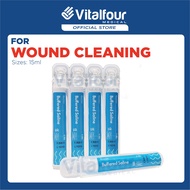 Opto-Pharm Eye Wash Buffered Saline 15ml