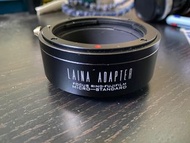 轉接環 加macro 功能 （m42/canon to fx)