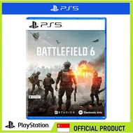 PS5 Battlefield 6 [Region 3 ASIA]