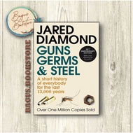 BG Gun Germs & Steel - Jared Diamond (English) - bagus.bookstore