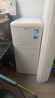🌟細雪櫃 復古雪櫃 Retro refrigerator 復古雪櫃 小型雪櫃 雙門雪櫃 家用雪櫃 冷藏冷凍雪櫃 節能電冰櫃雪櫃100%