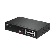 8-port Fast Ethernet Switch with 4 PoE+Switch(80W)