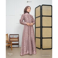 Daffi Hijab | Hagia dress - Flowy Style High Glam - trendy dress