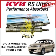 KAYABA TOYOTA AVANZA 1.3 (F601) 1.5 (F602) 2003~ FRONT, REAR ABSORBERS KYB RS ULTRA