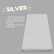 SARUNG KASUR BUSA RESLETING UKURAN 90x200x5 / 90x200x10 / 90x200x15 / 90x200x20 / 90x200x25 / 90x200