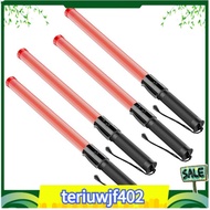 【●TI●】4Pack Traffic Wand 21Inch Led Traffic Control Wand Safety Light Wand with 2Flashing Modes Air 